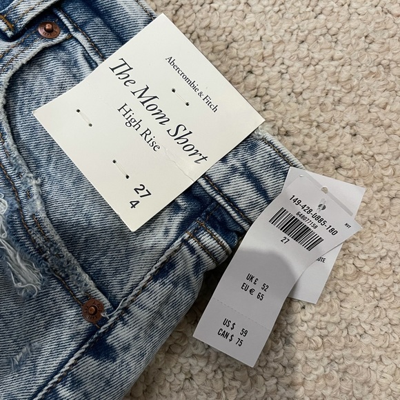 Abercrombie high waisted shorts - Picture 5 of 7